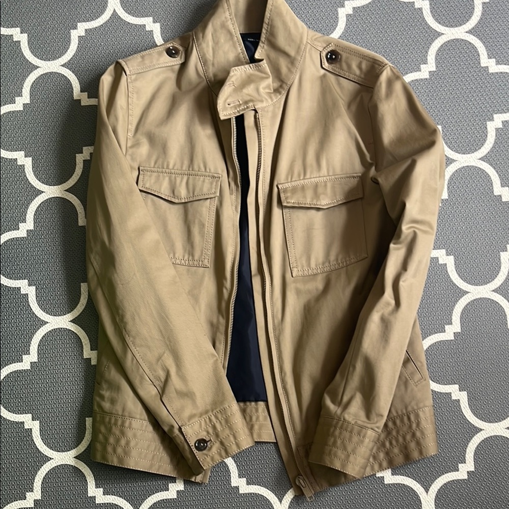 Men's Tan Jacket